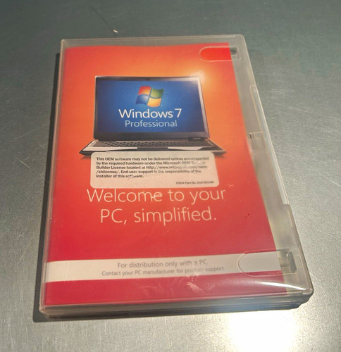 Microsoft windows - windows, 7